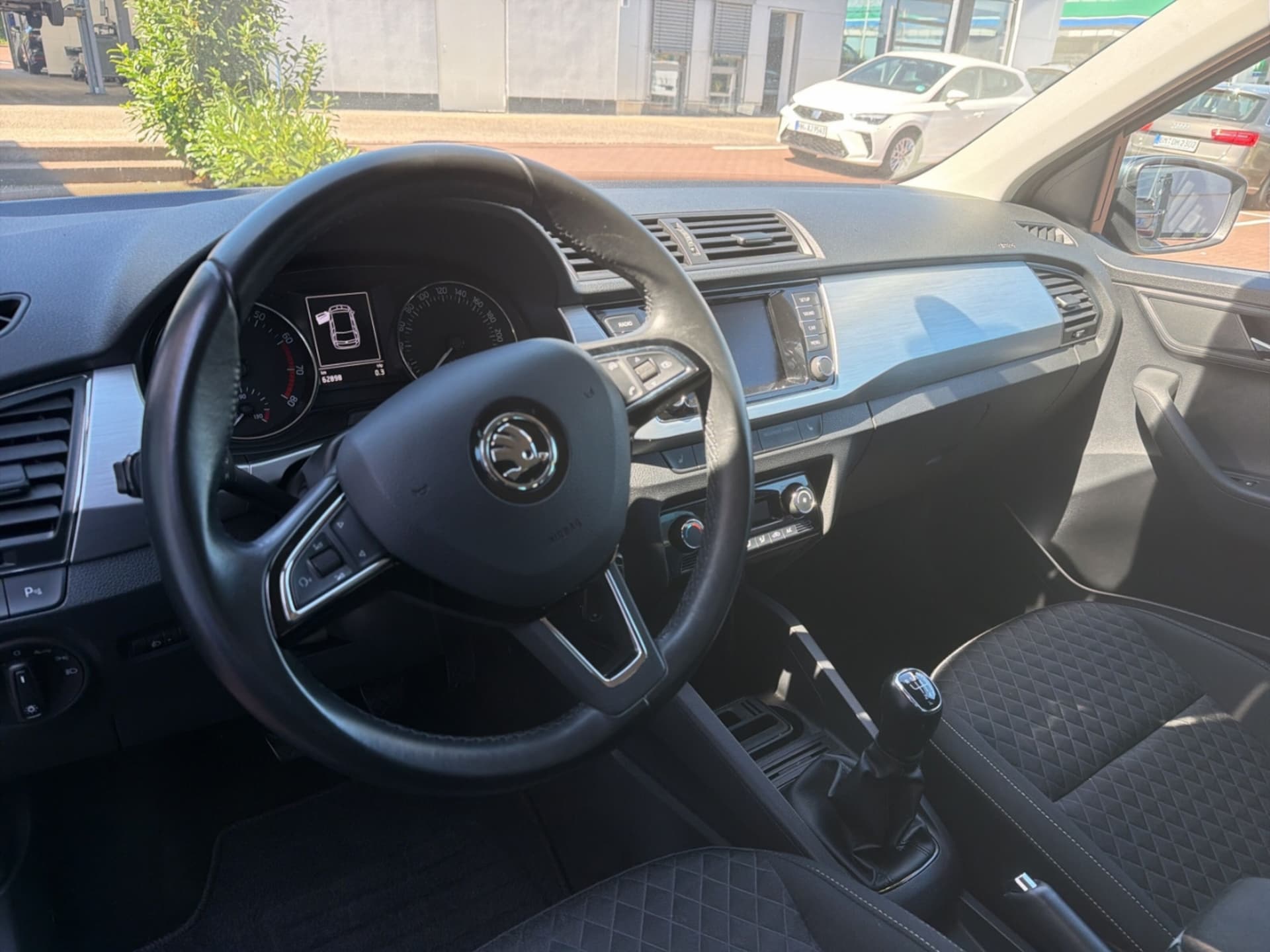 Skoda Fabia Combi Ambition