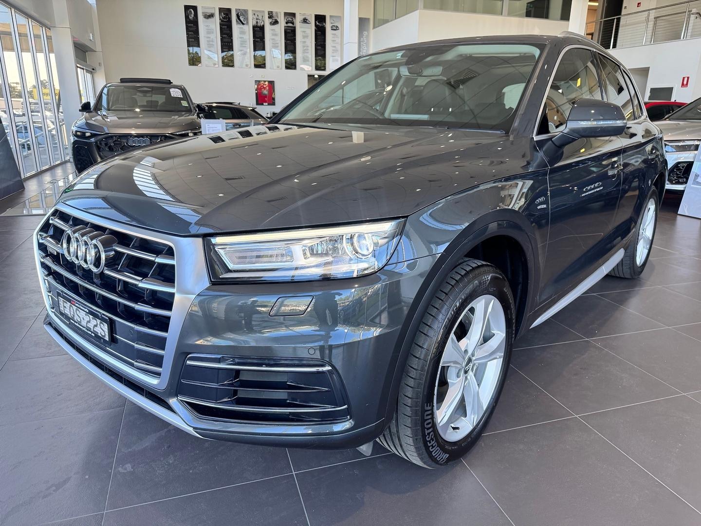 Image about Audi Q5 45 TFSI quattro design 185 kW S tronic