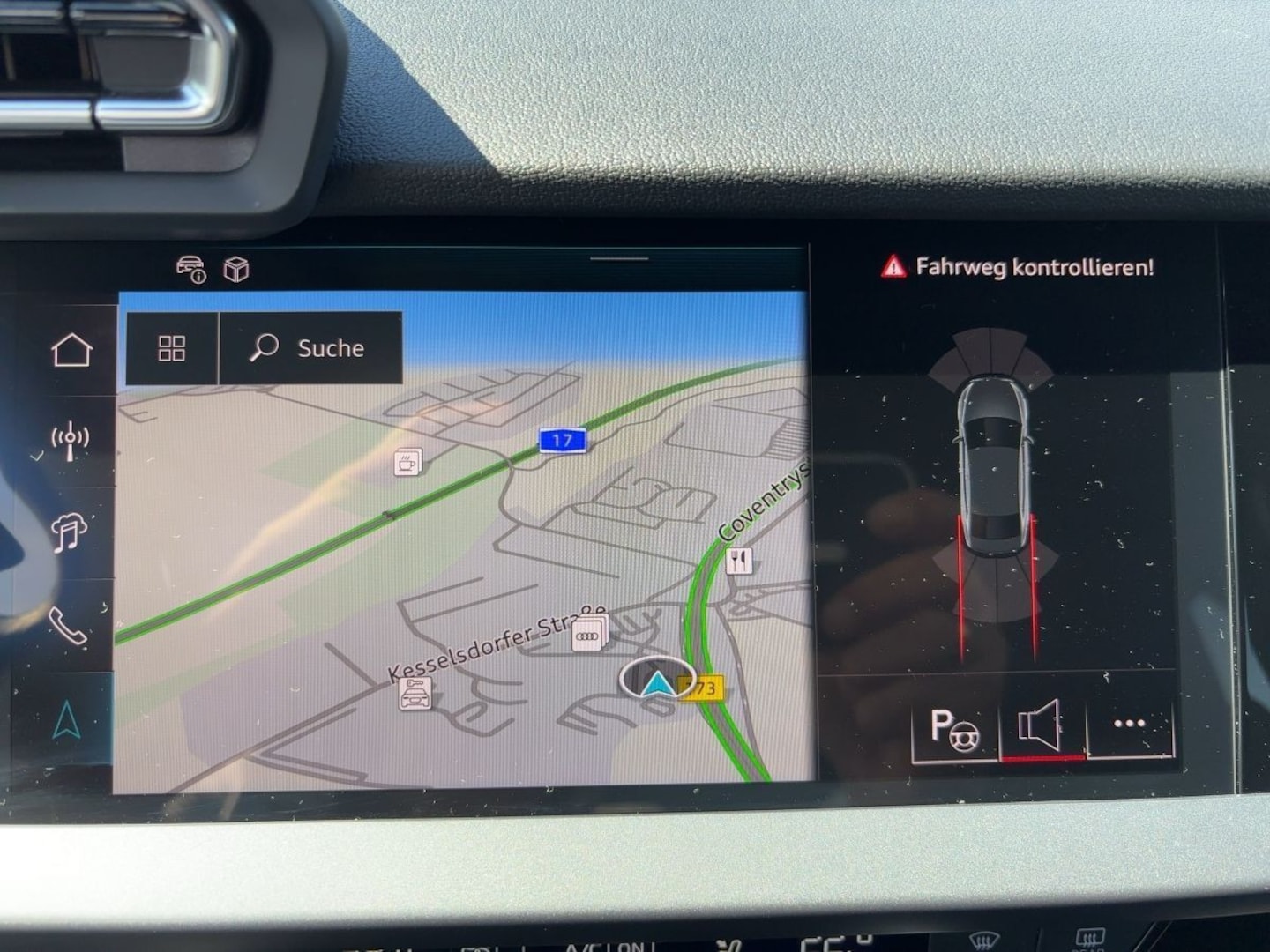 Bild über Audi A3 Limousine 35 TDI S tronic - für weitere Informationen kontaktieren Sie den Audi Partner