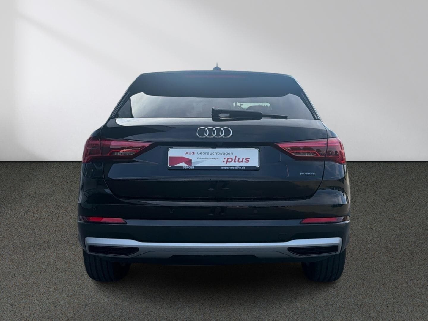 Bild über Audi Q3 advanced 40 TDI quattro S tronic - für weitere Informationen kontaktieren Sie den Audi Partner