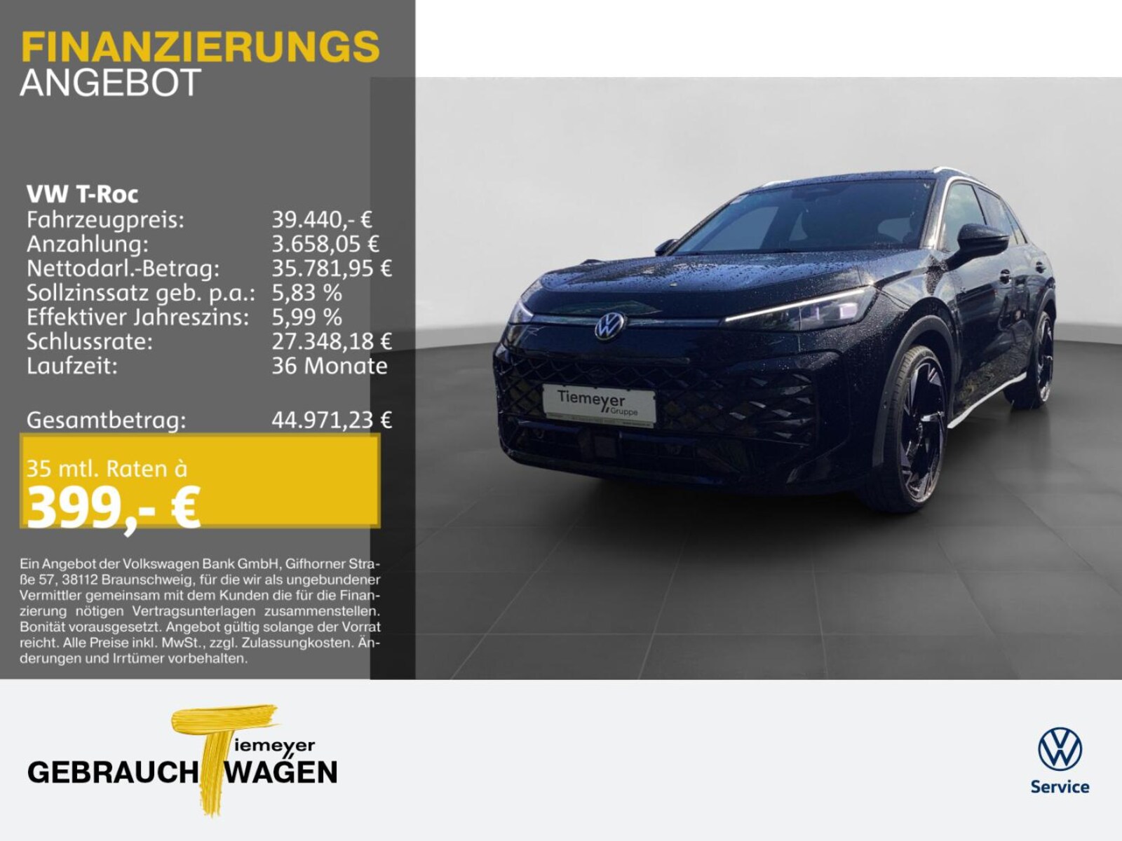 Volkswagen T-Roc