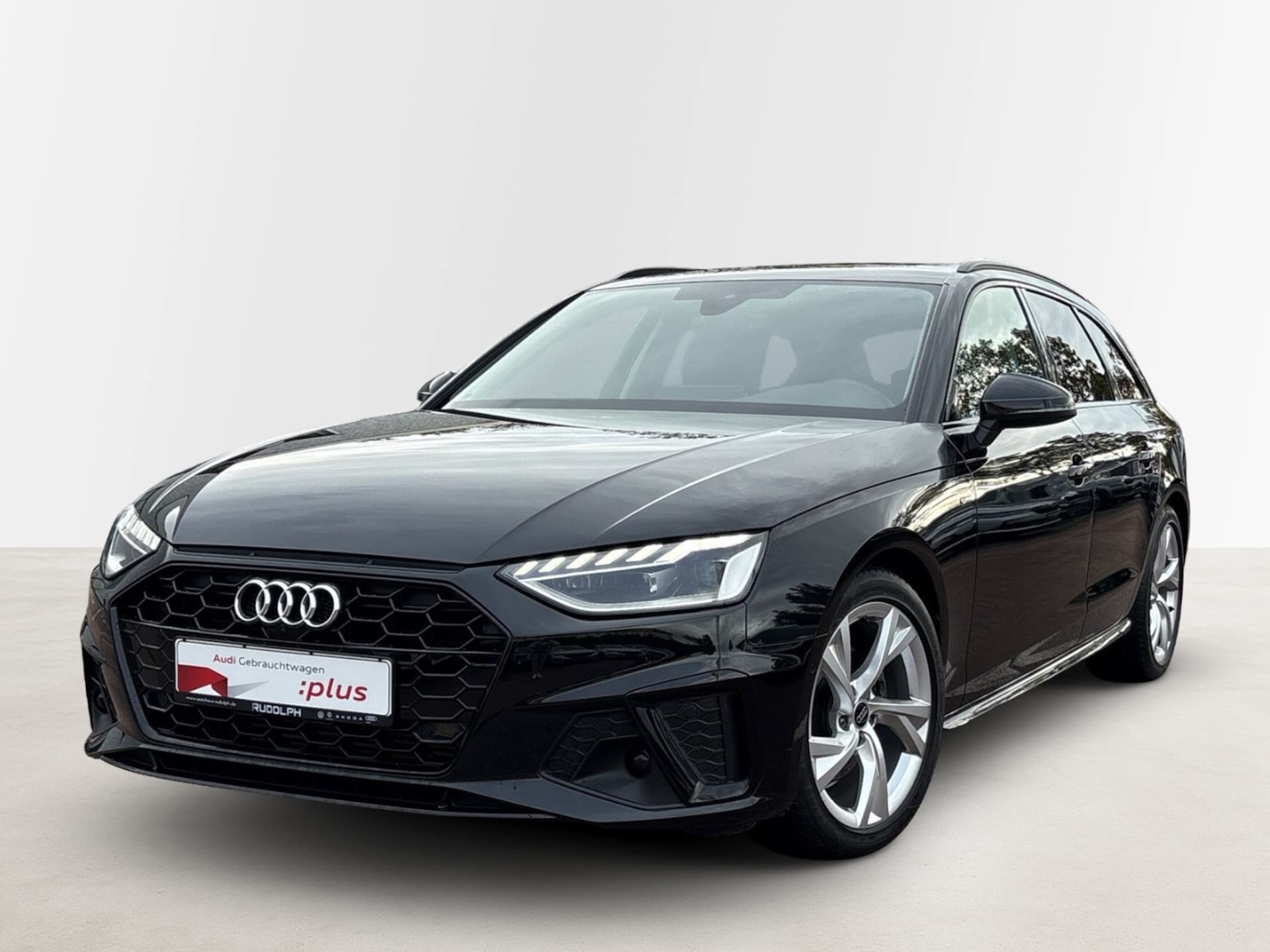 Audi A4 Avant — Audi A4 Avant S line 35 TFSI 110 kW (150 PS) S tronic Avant 35 TFSI S line Temp LED AHK 360 Navi Verkehrszeich