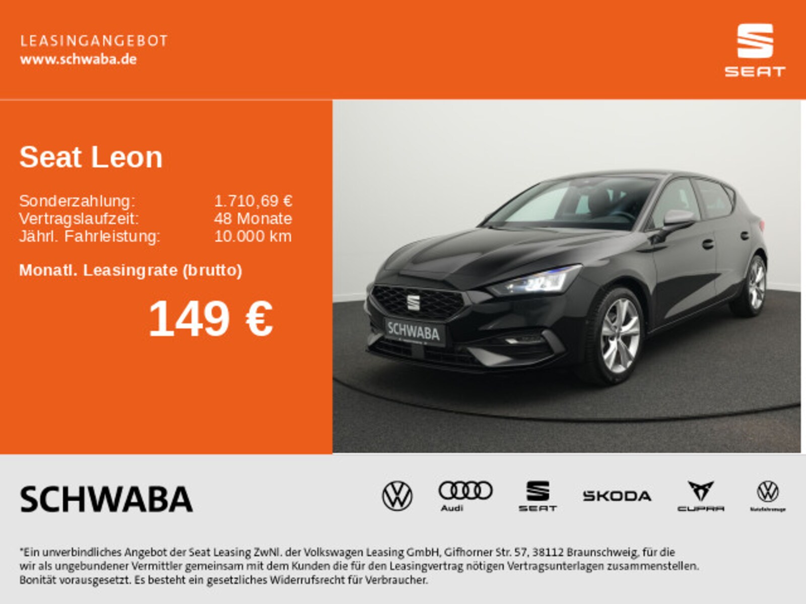 SEAT Leon – Bild 2