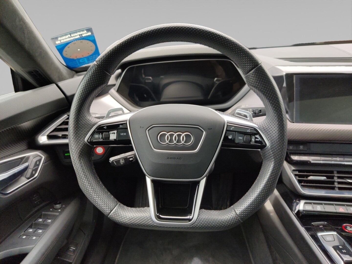 Image about Audi e-tron GT e-tron quattro