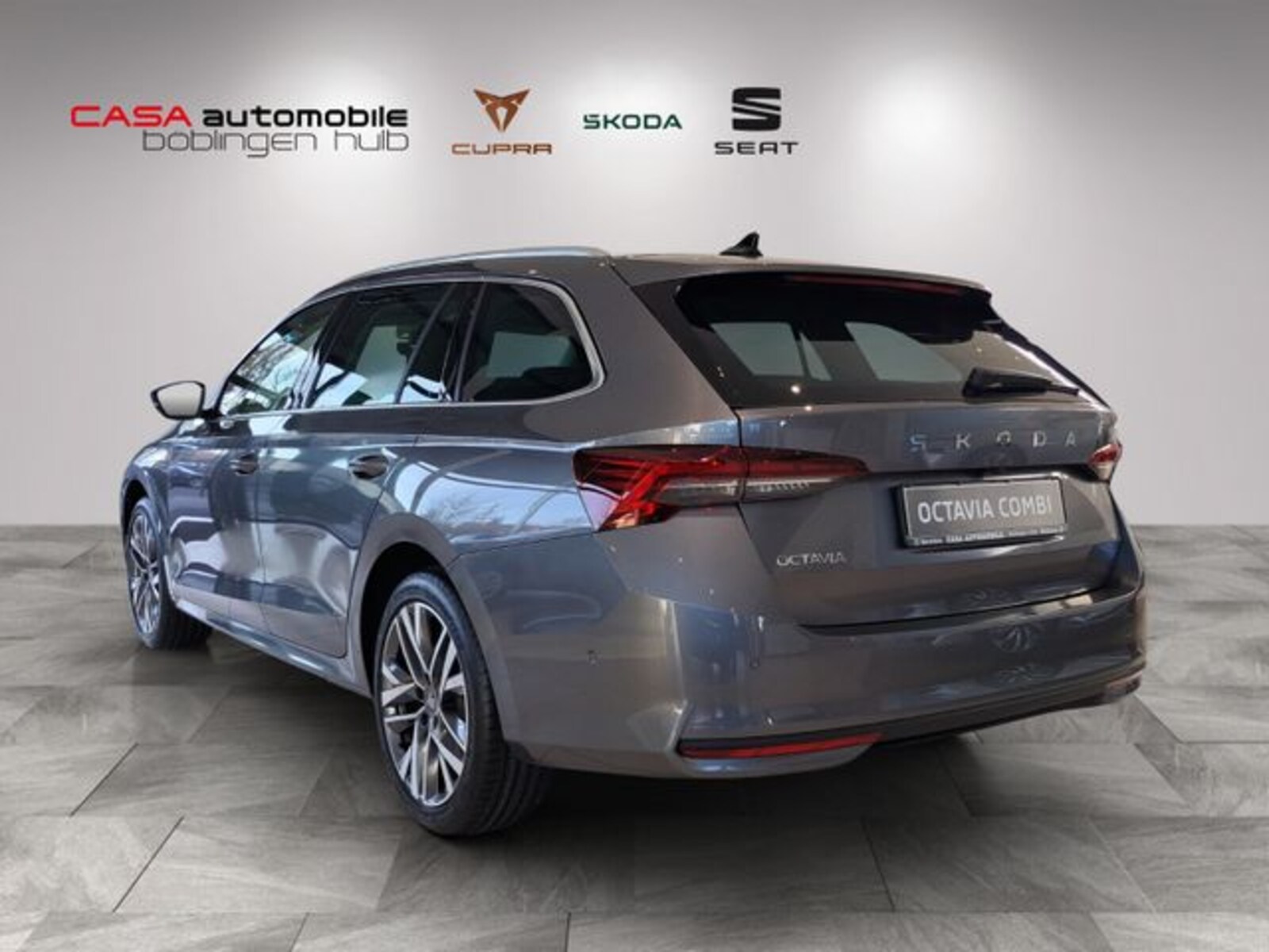 Škoda Octavia Combi – Bild 6