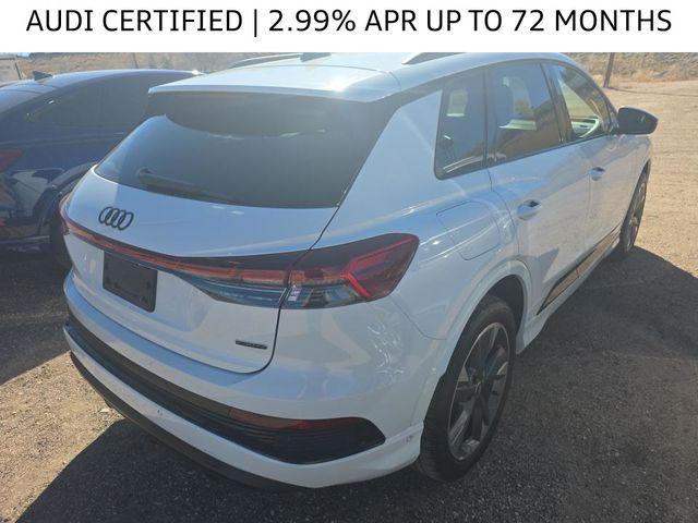 Used 2024 Audi Q4 e-tron Prestige with VIN WA1M2BFZ4RP025043 for sale in Littleton, CO