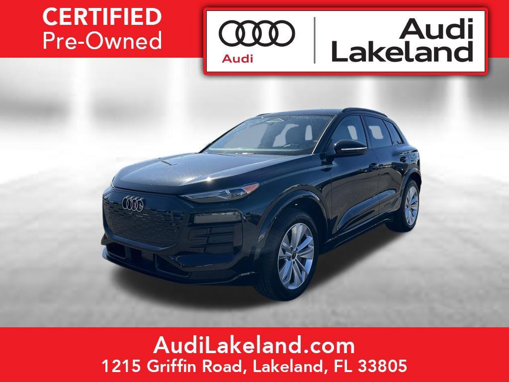 2025 Audi Q6 e-tron Premium's photo