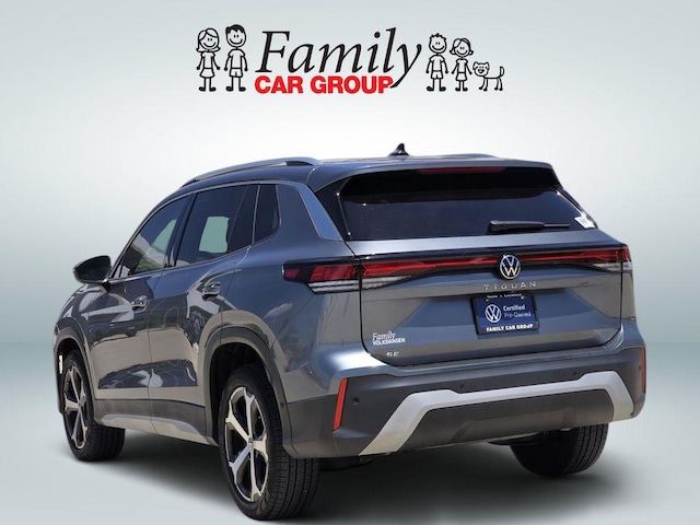 2025 Volkswagen Tiguan