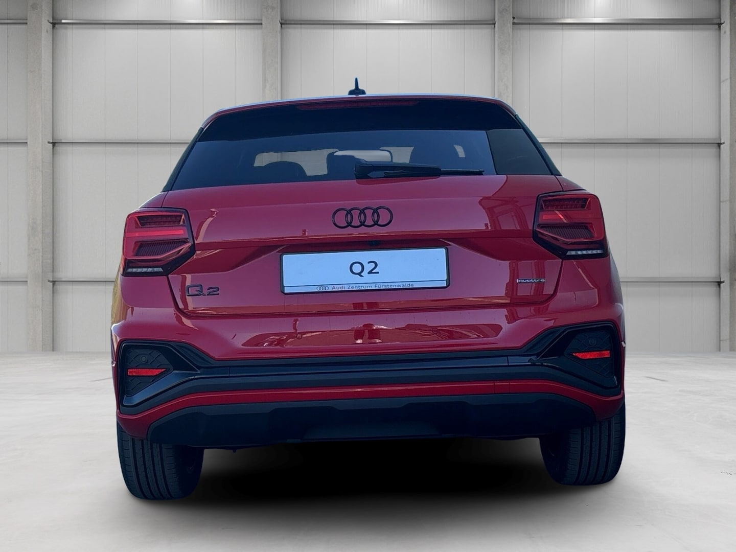 Bild über Audi Q2 S line 40 TFSI quattro S tronic - für weitere Informationen kontaktieren Sie den Audi Partner