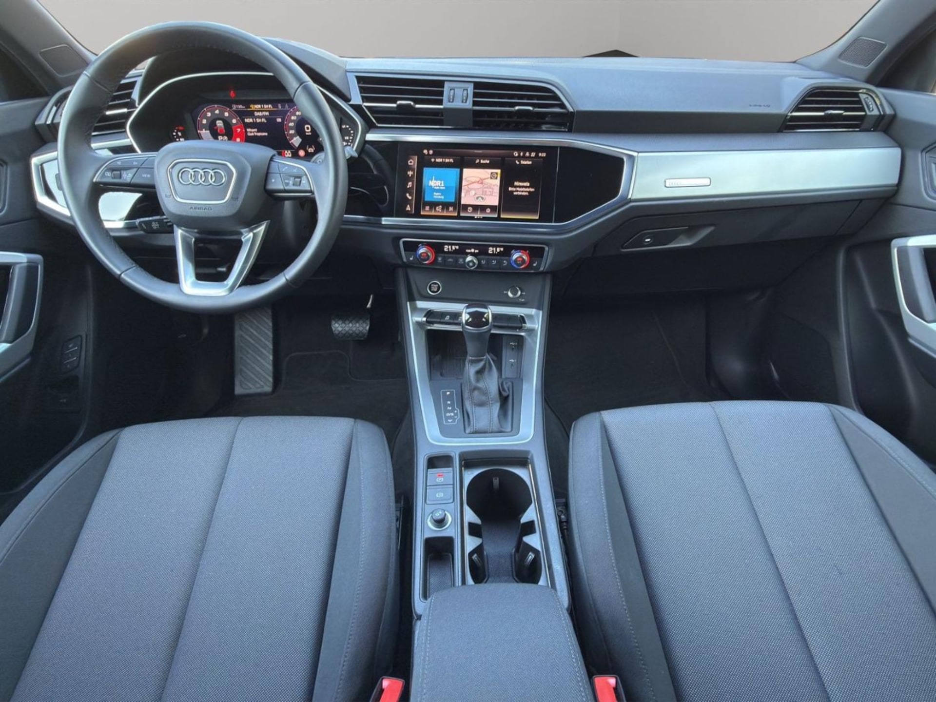 Audi Q3 SUV advanced