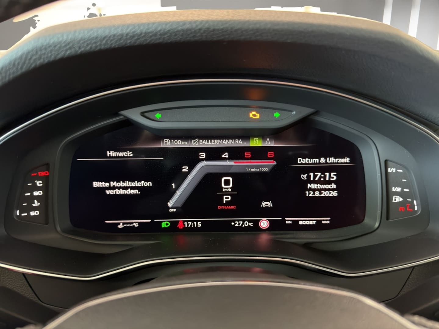 Bild über Audi S6 Limousine TDI quattro tiptronic - für weitere Informationen kontaktieren Sie den Audi Partner