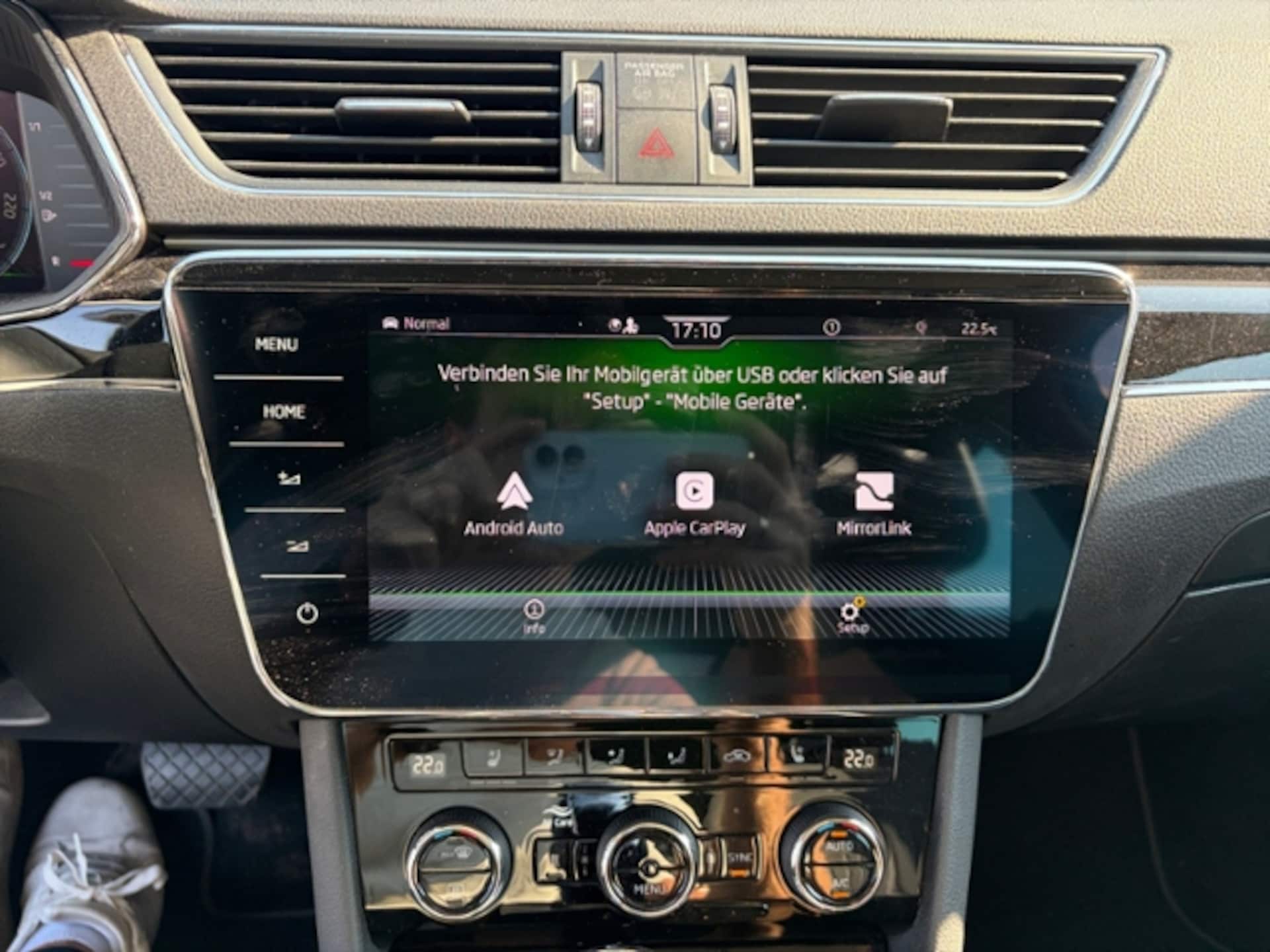 Skoda Superb Combi Laurin & Klement