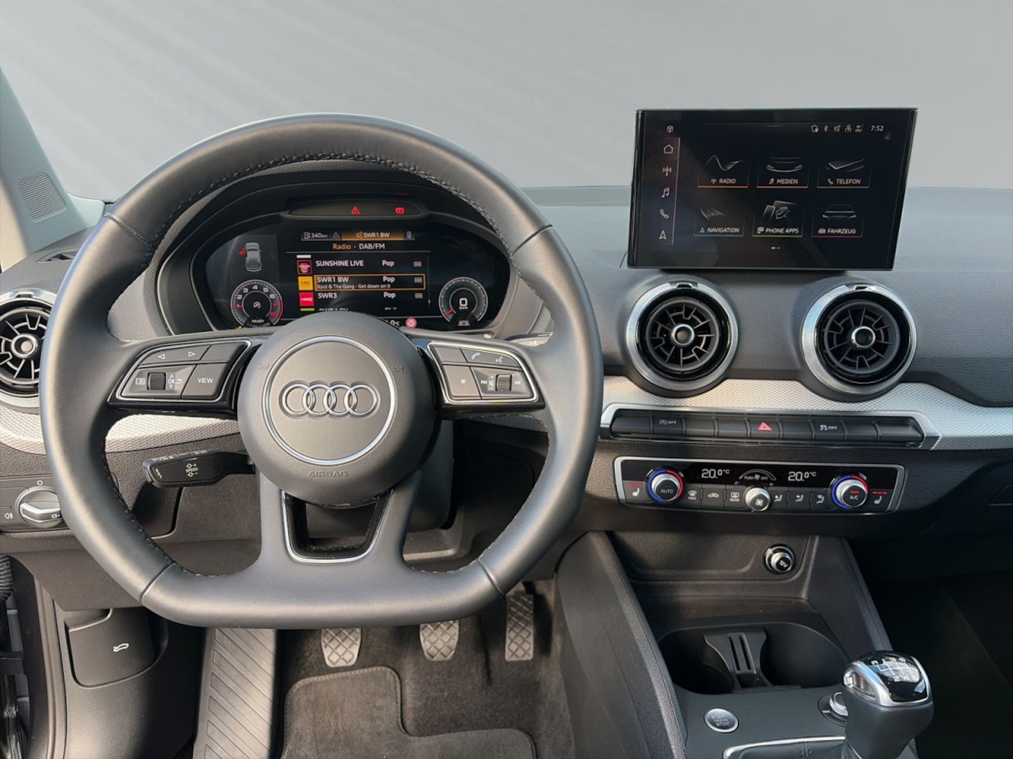 Bild über Audi Q2 S line 30 TFSI Schaltgetriebe - für weitere Informationen kontaktieren Sie den Audi Partner