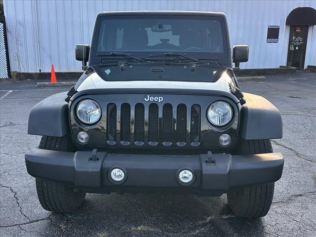 2014 Jeep Wrangler