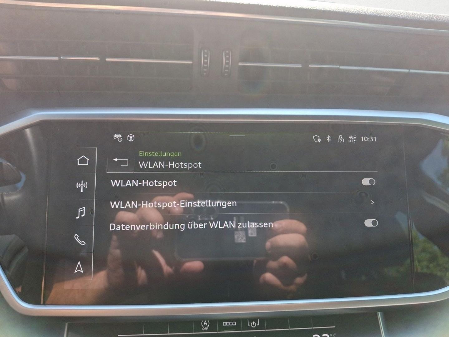 Bild über Audi A6 Avant advanced 50 TDI quattro tiptronic - für weitere Informationen kontaktieren Sie den Audi Partner