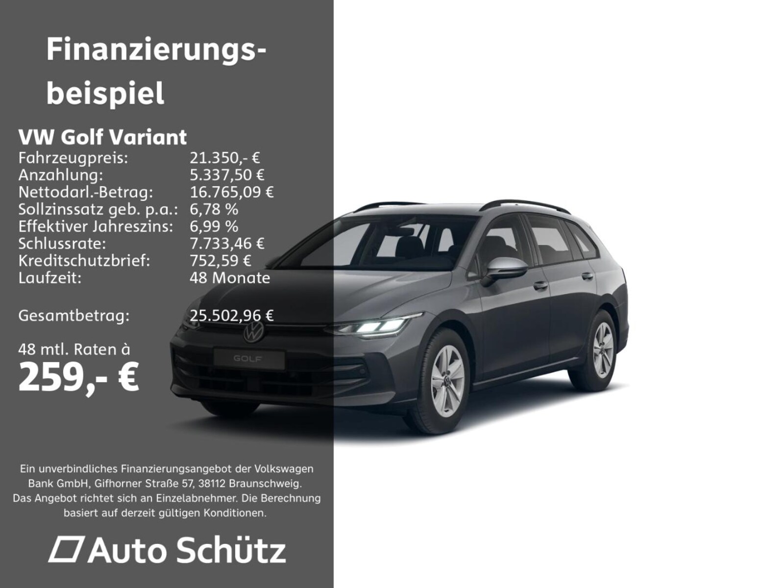 Volkswagen Golf Variant