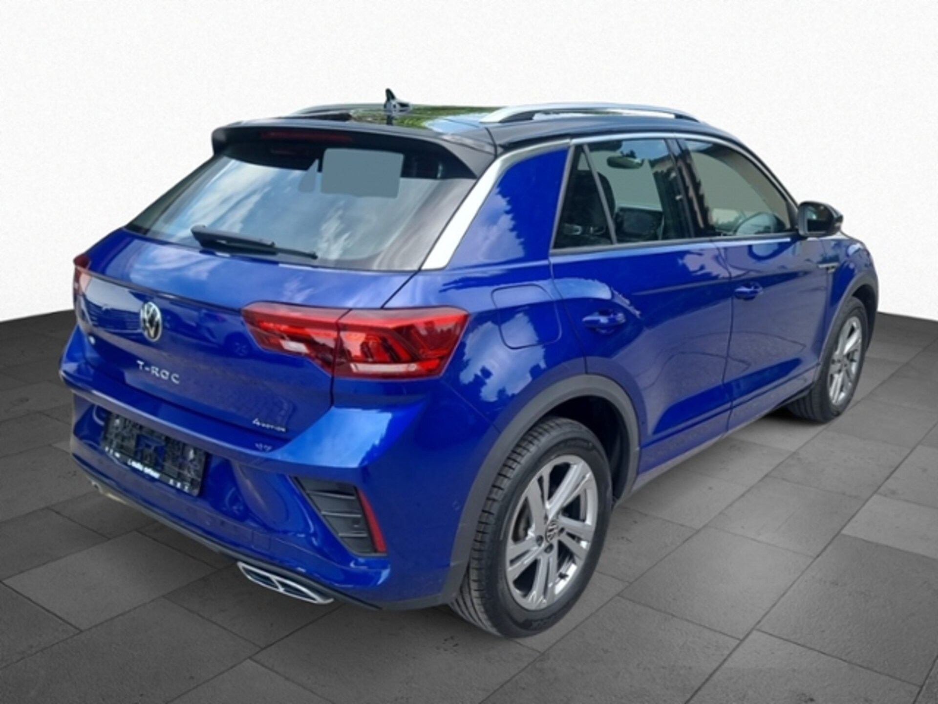 Volkswagen T-Roc R-Line