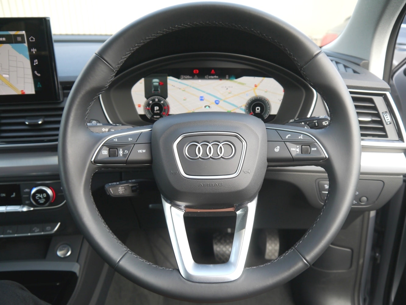 Audi Q5 Sportback 40 TDI quattro advanced 150(204) kW(PS) S tronic for more details contact your dealer