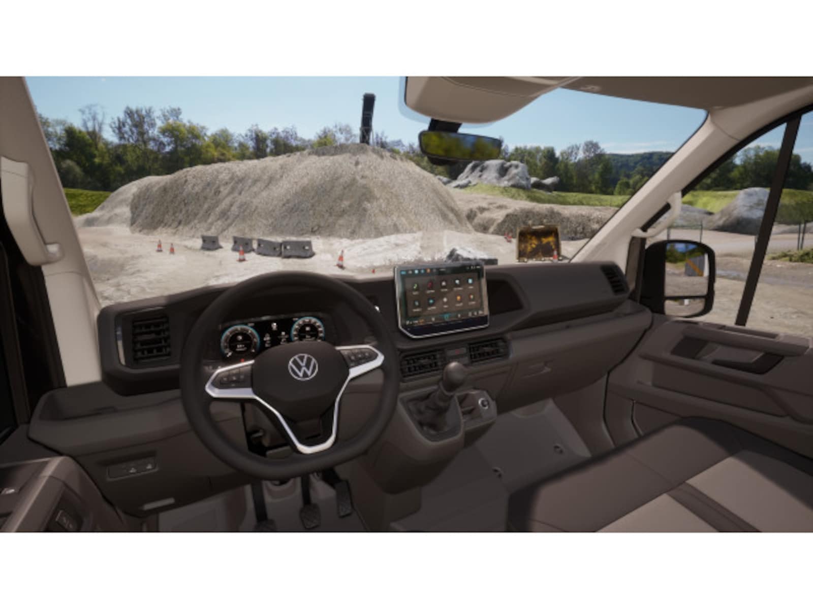 Volkswagen Crafter Doppelkabine mittlerer Radstand – Bild 9