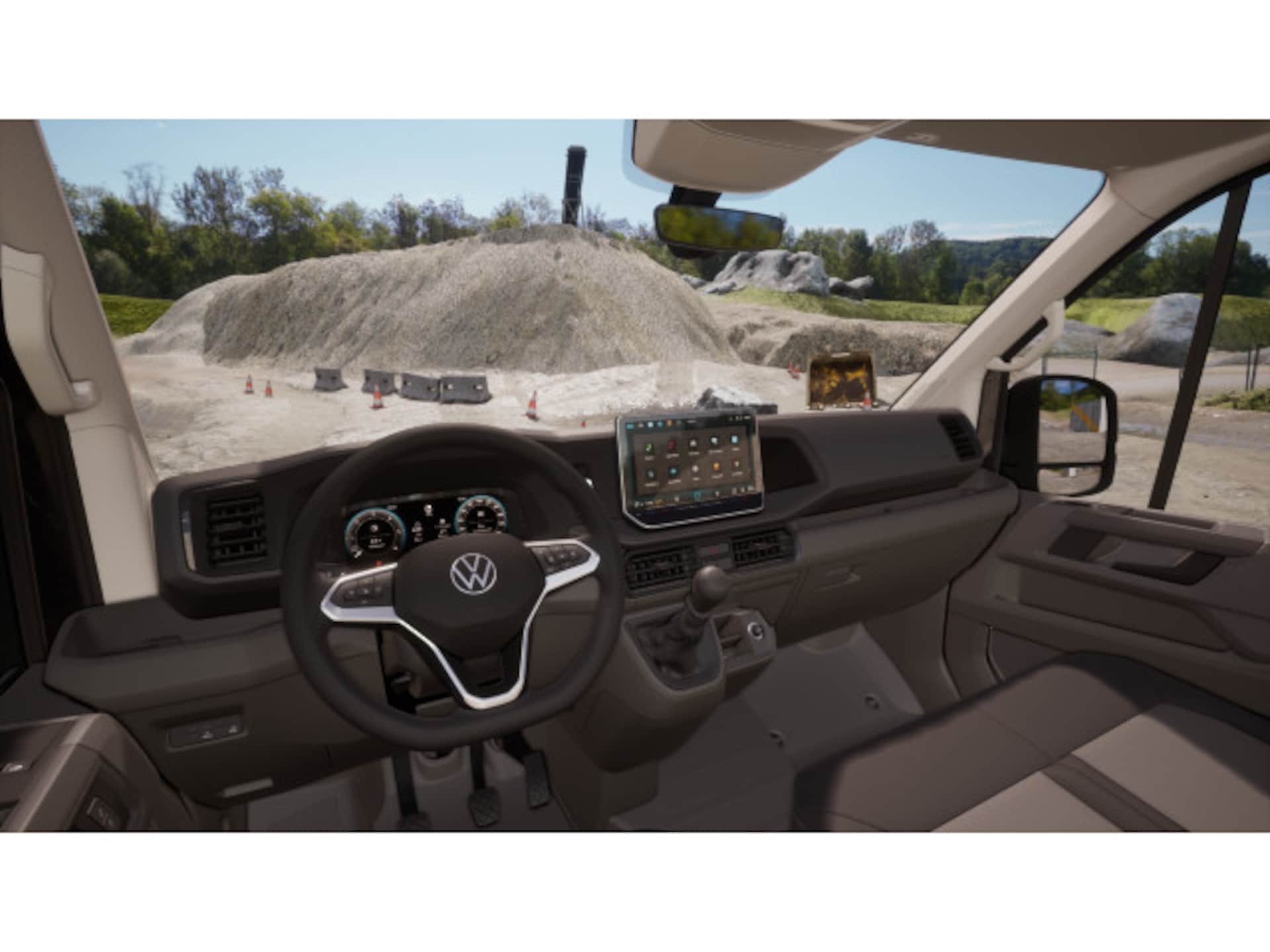 Volkswagen Crafter Doppelkabine mittlerer Radstand