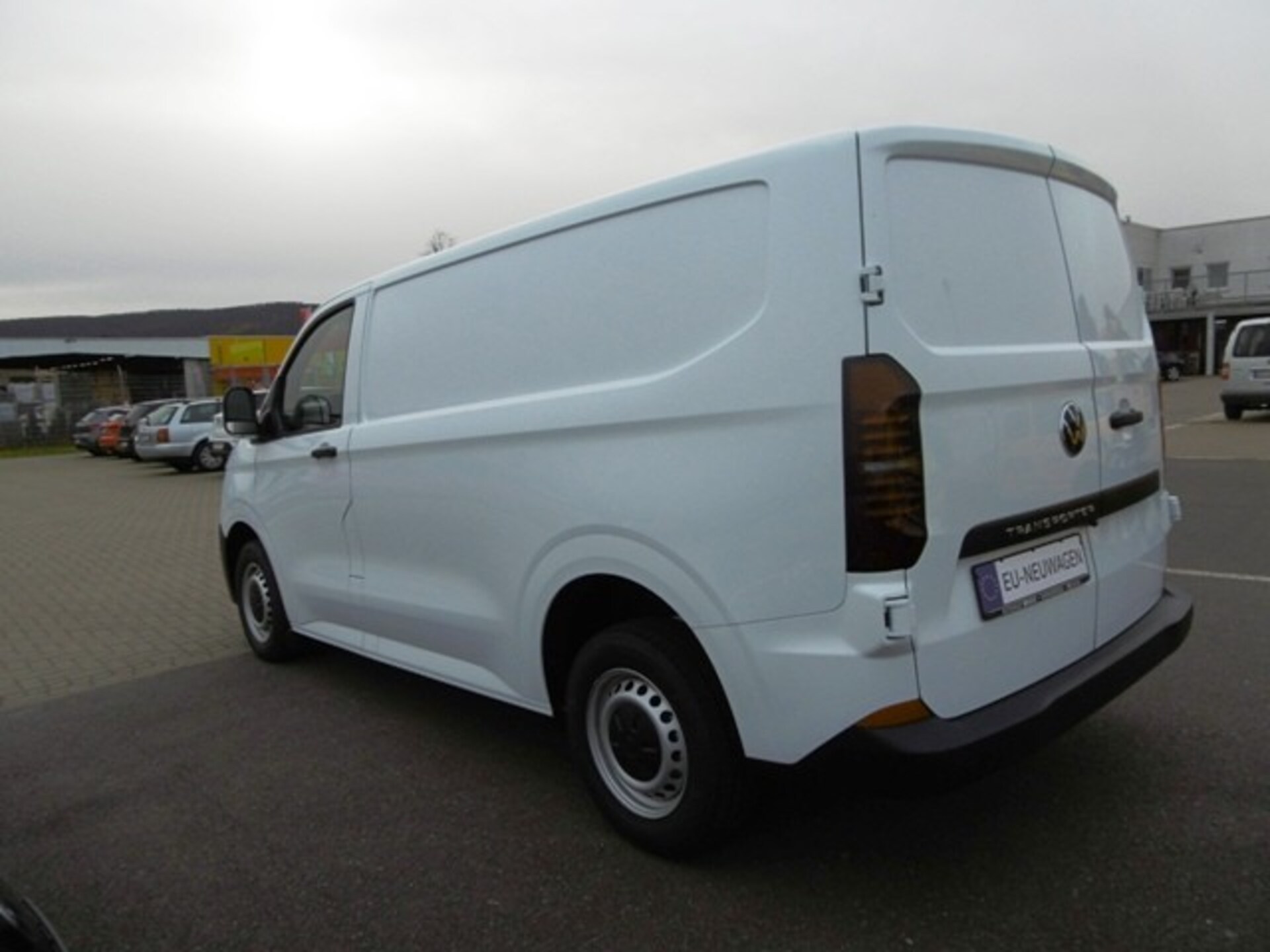 Volkswagen Transporter Kasten kurzer Radstand