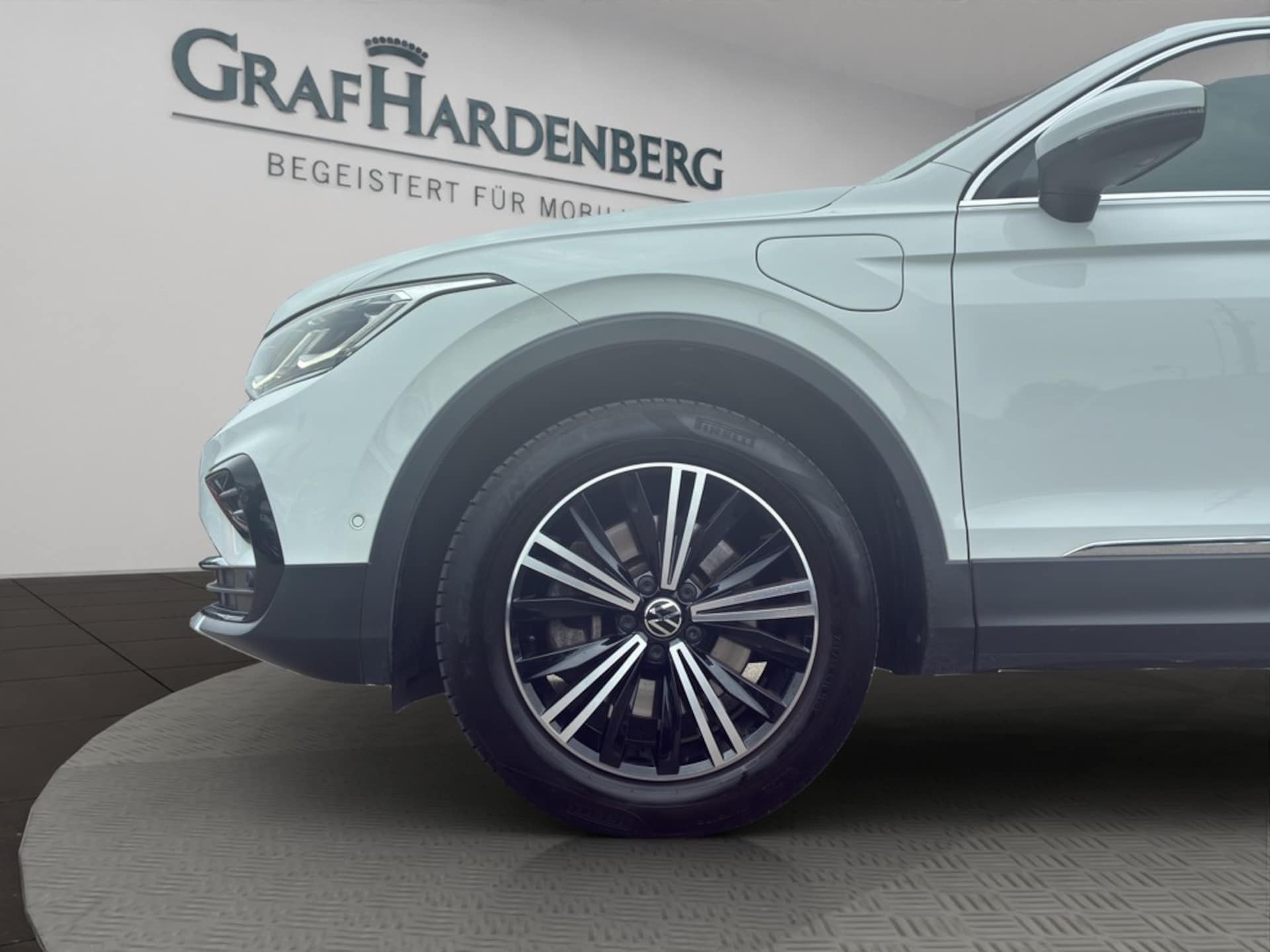 Volkswagen Tiguan Elegance