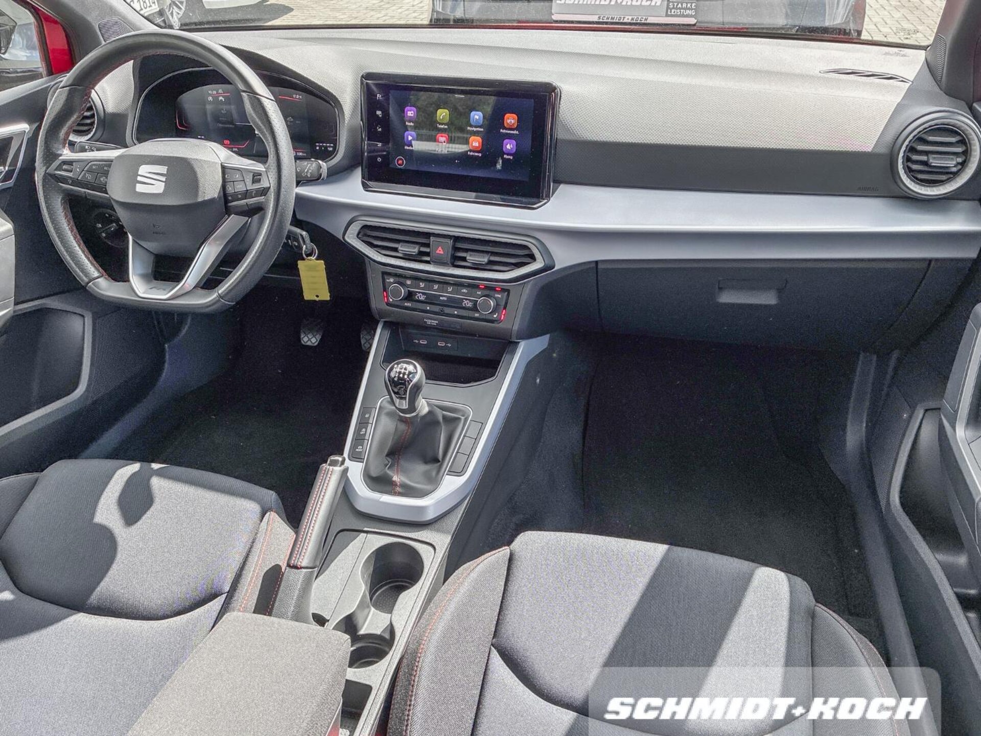 SEAT Arona FR