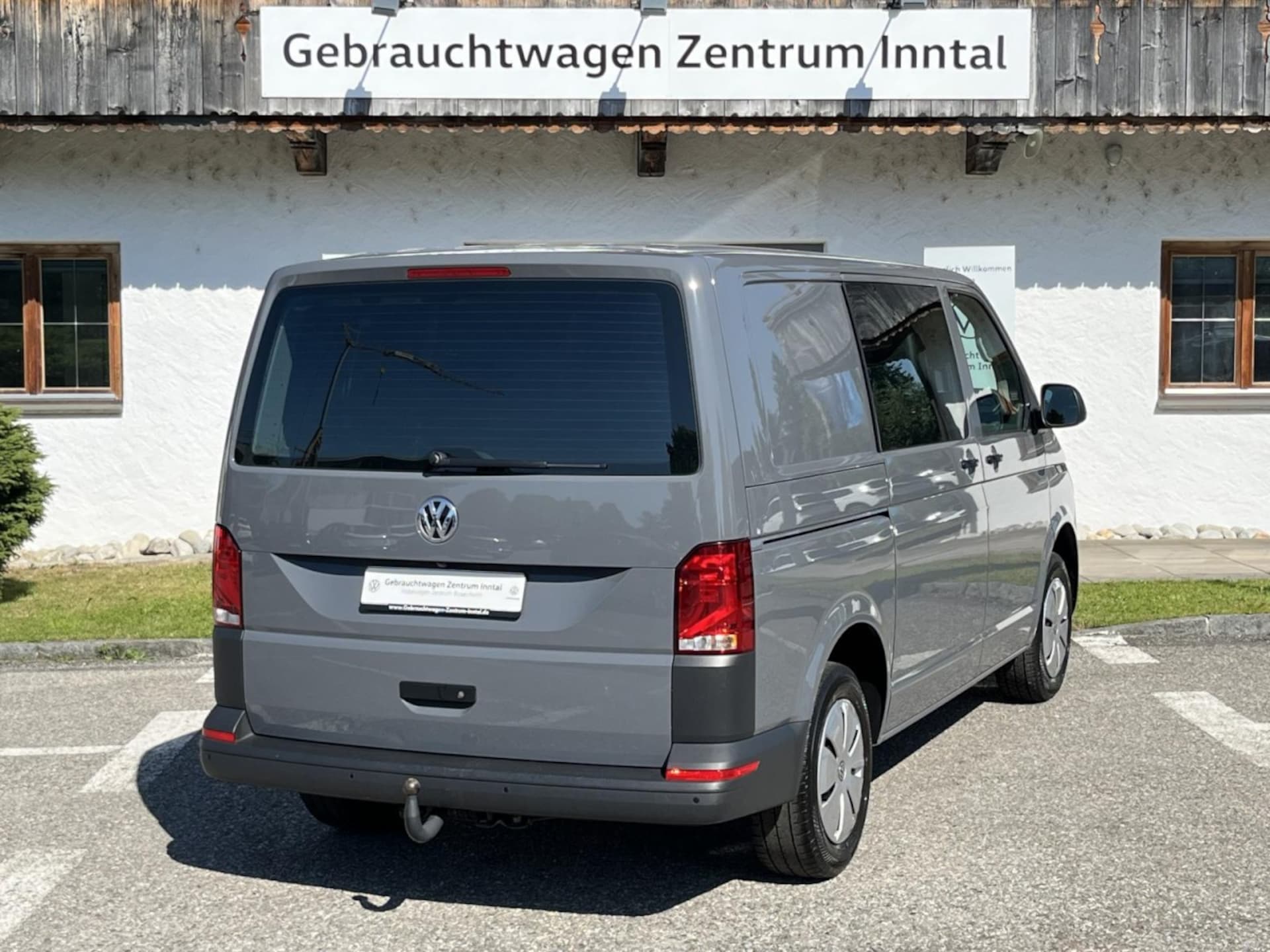 Volkswagen T6.1 Transporter Kasten kurzer Radstand