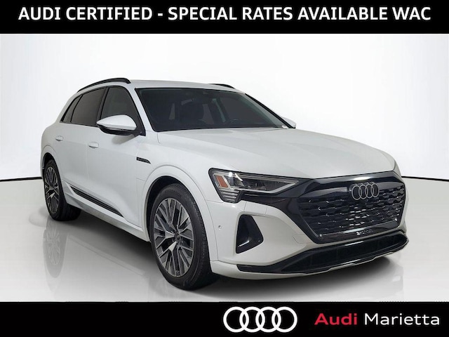 2024 Audi Q8 e-tron