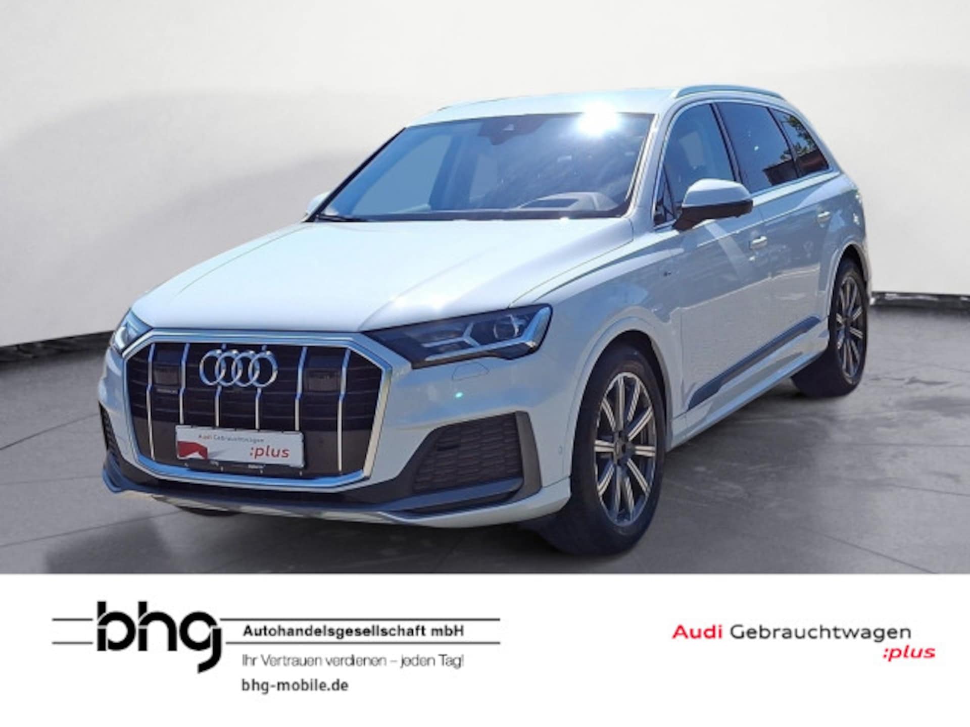 Audi Q7 SUV S line