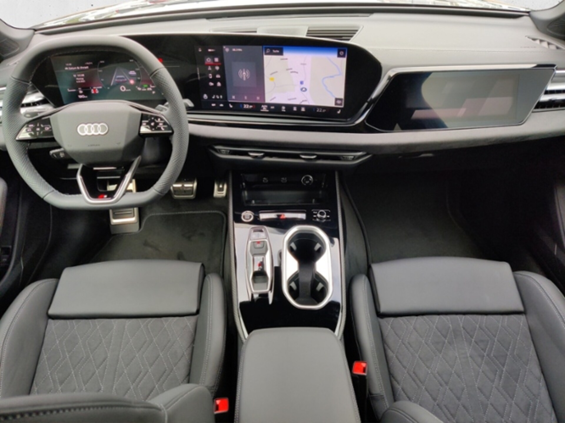 Audi A6 Limousine edition one