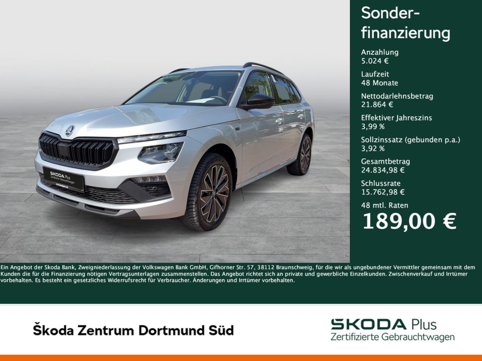 Skoda Kamiq Tour