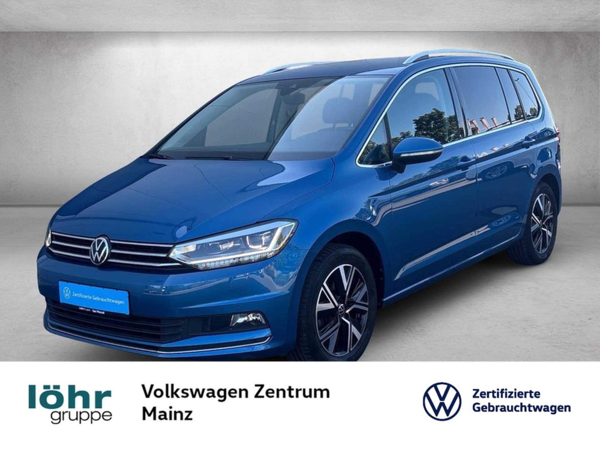 Volkswagen Touran Highline