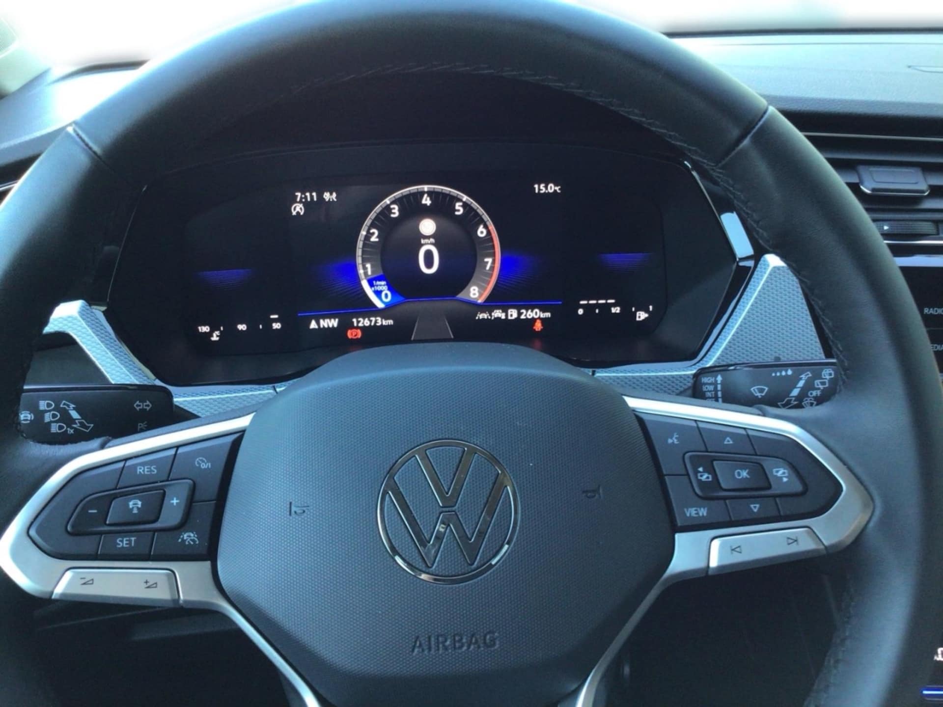 Volkswagen Touran Comfortline