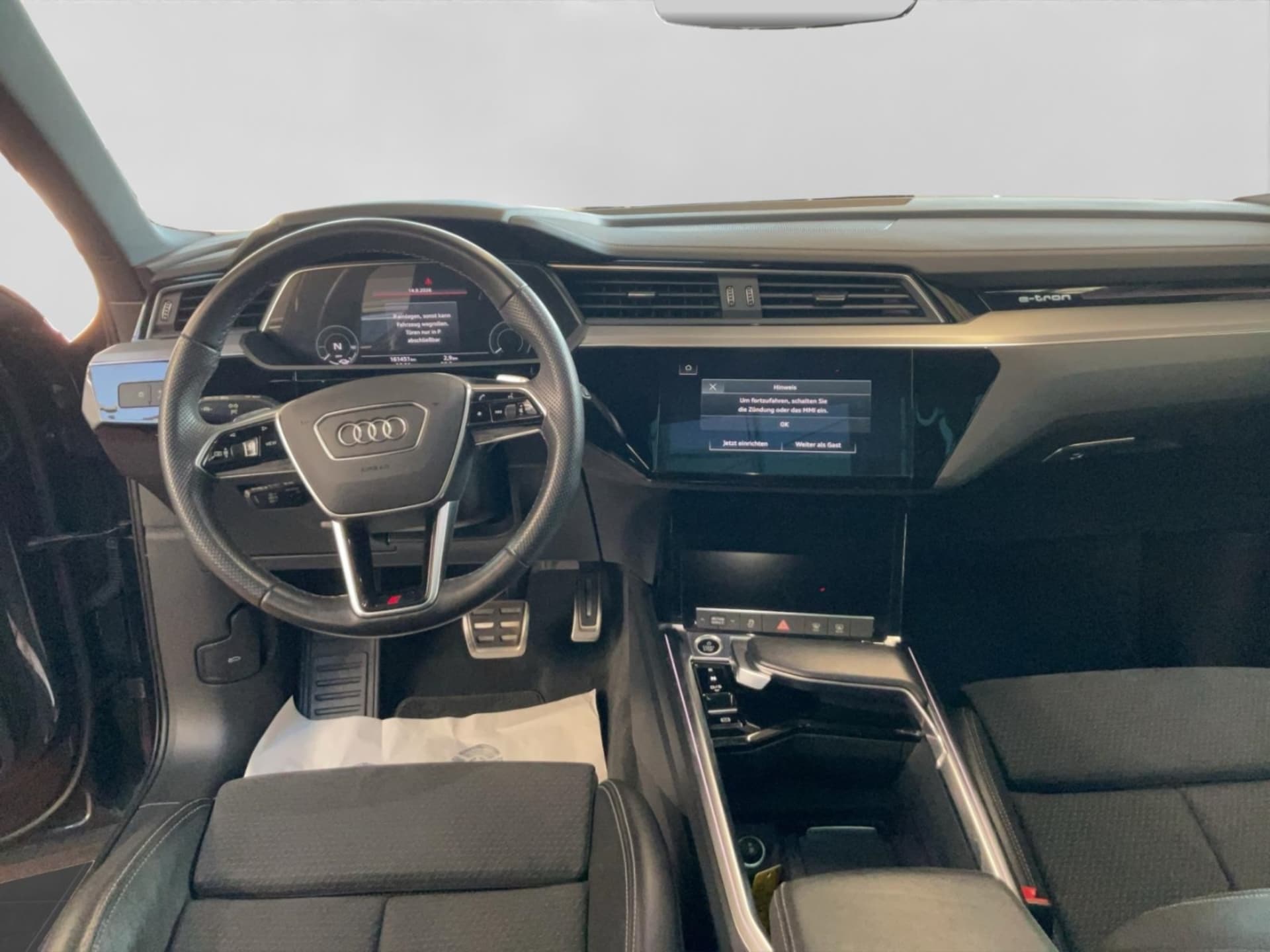 Audi Q8 e-tron Advanced