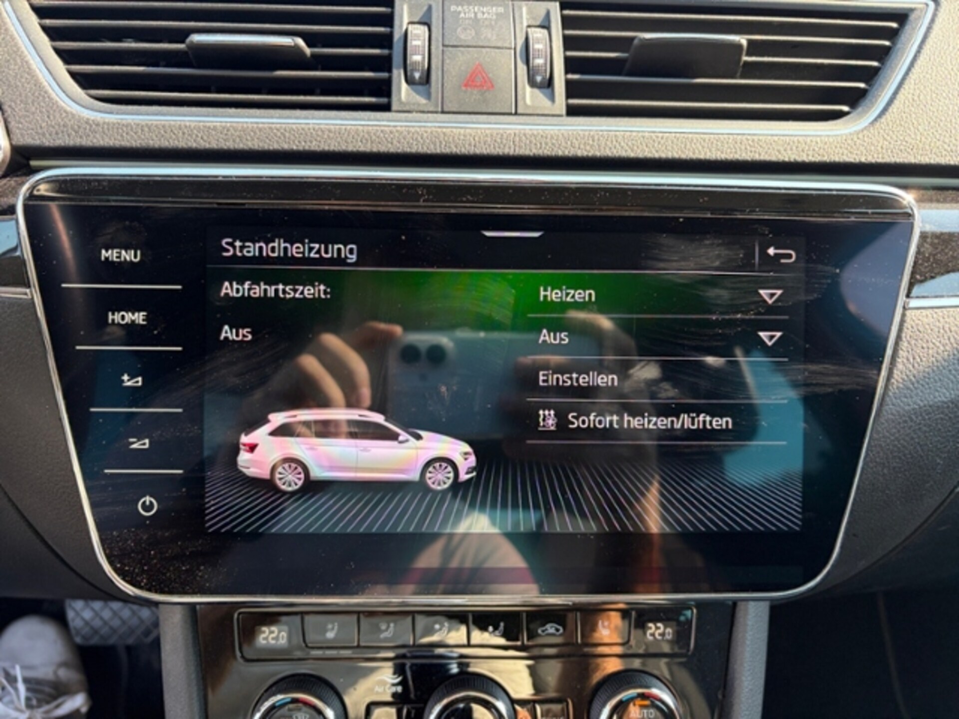 Skoda Superb Combi Laurin & Klement