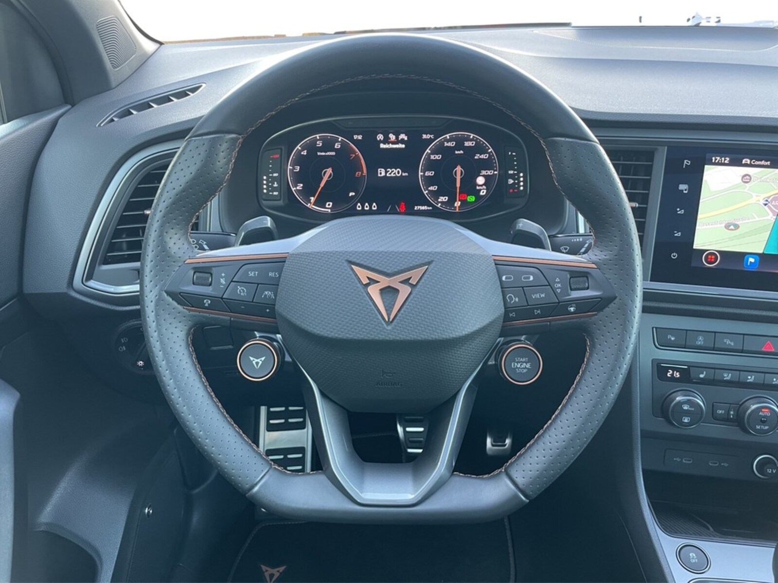 CUPRA Ateca – Bild 15