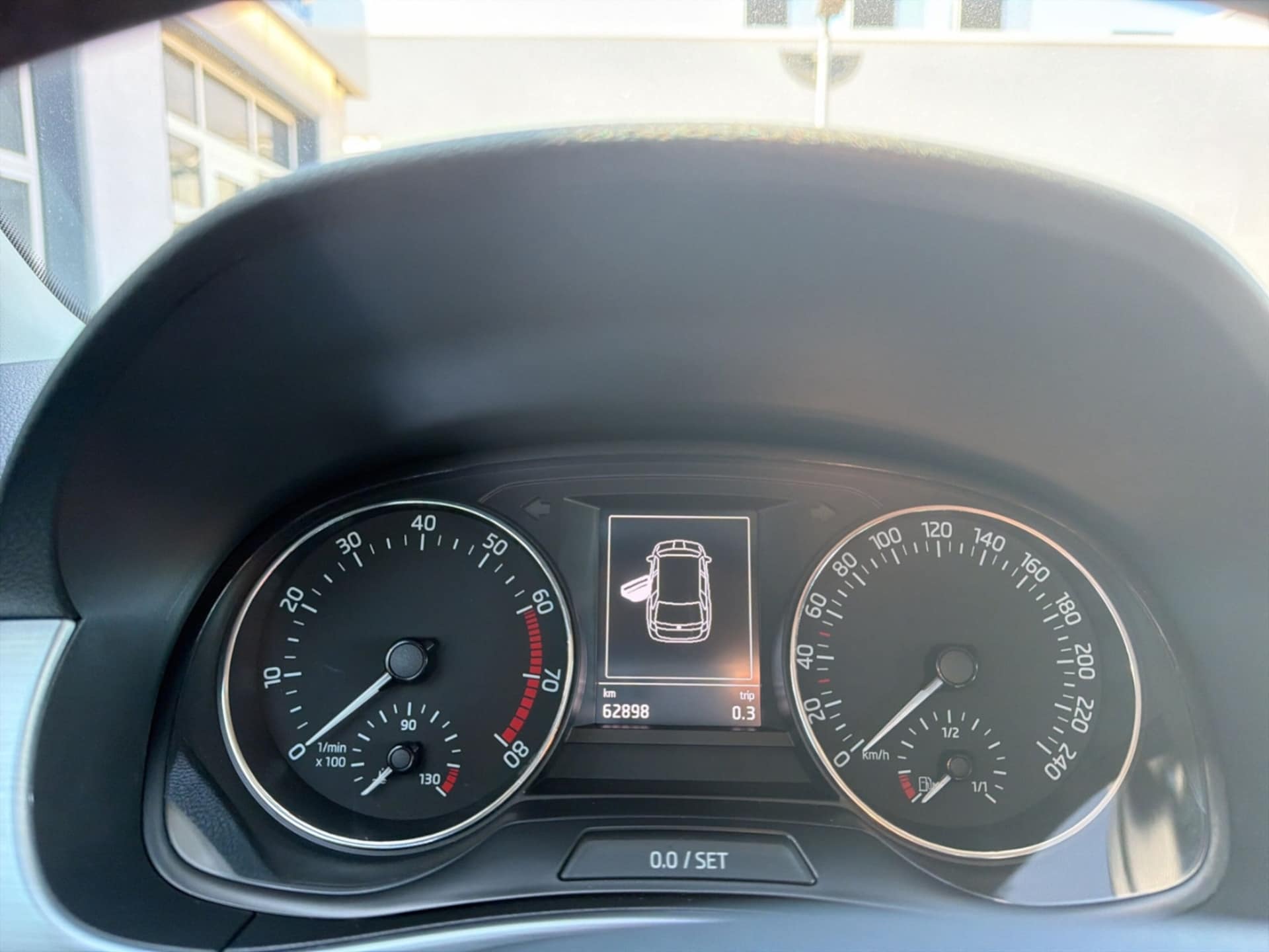 Skoda Fabia Combi Ambition