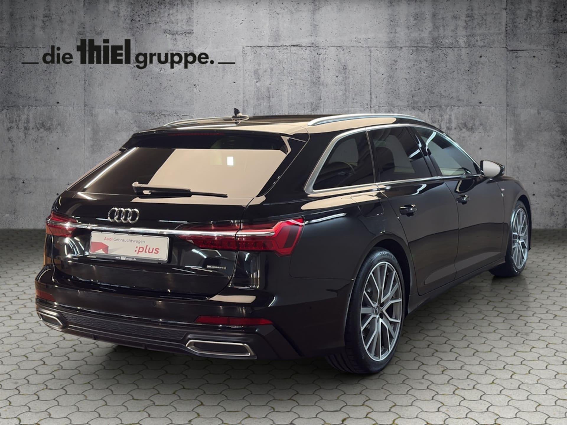 Audi A6 Avant Sport