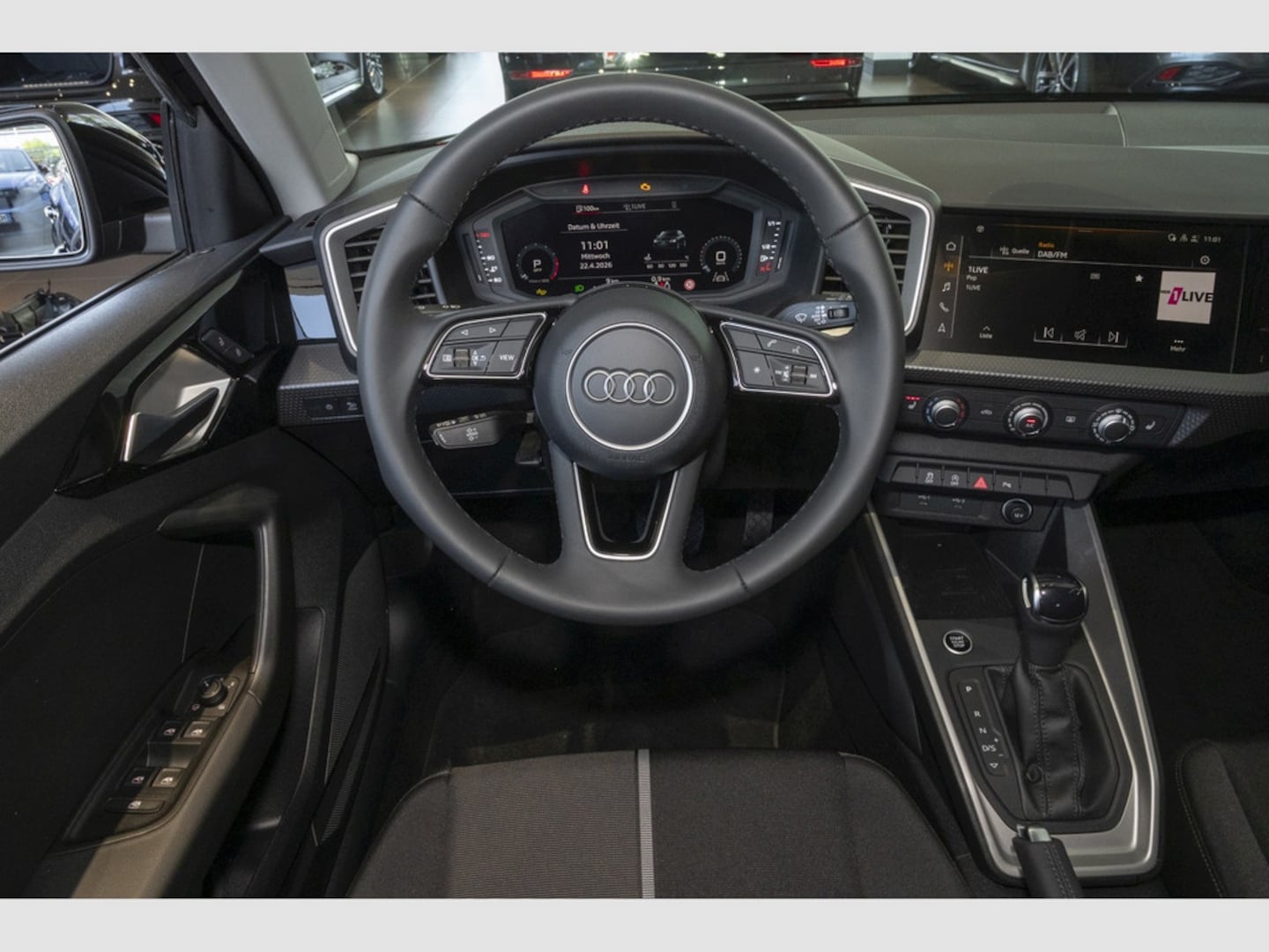 Bild über Audi A1 Sportback advanced 25 TFSI S tronic - für weitere Informationen kontaktieren Sie den Audi Partner