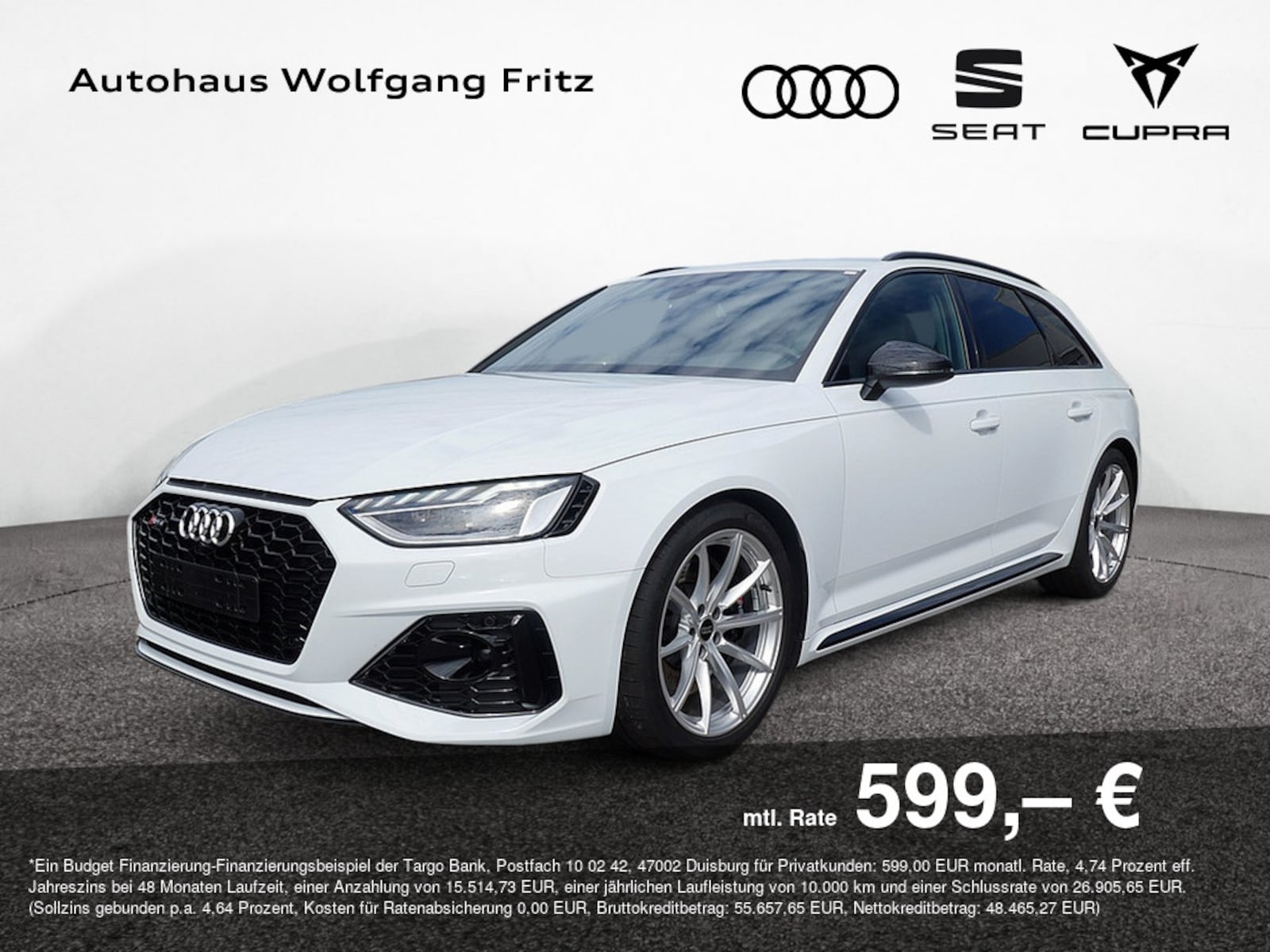 Audi RS 4 Avant