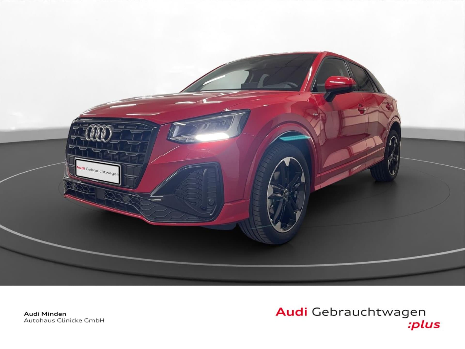 Audi Q2 — Audi Q2 S line 30 TFSI 85 kW (116 PS) Schaltgetriebe Q2 30 TFSI S line AHK LED LM 18" PDC ACC