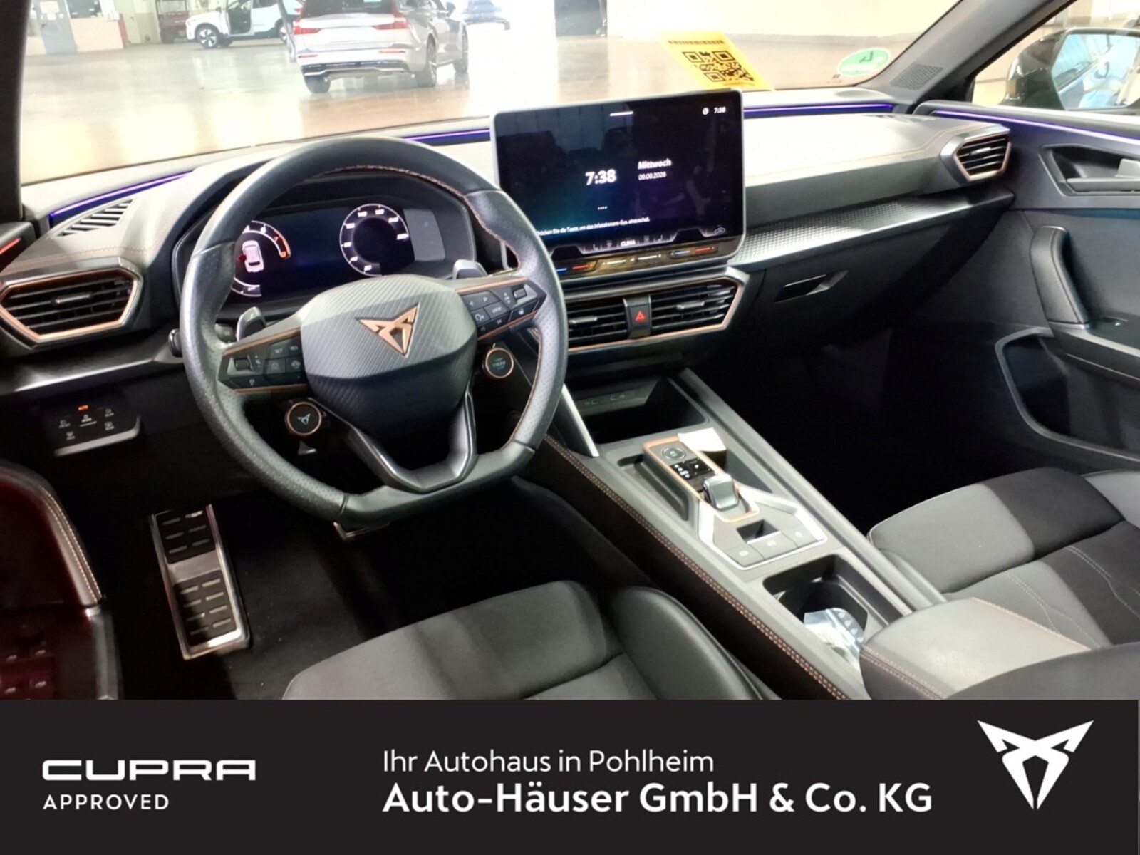 CUPRA Leon Sportstourer – Bild 3