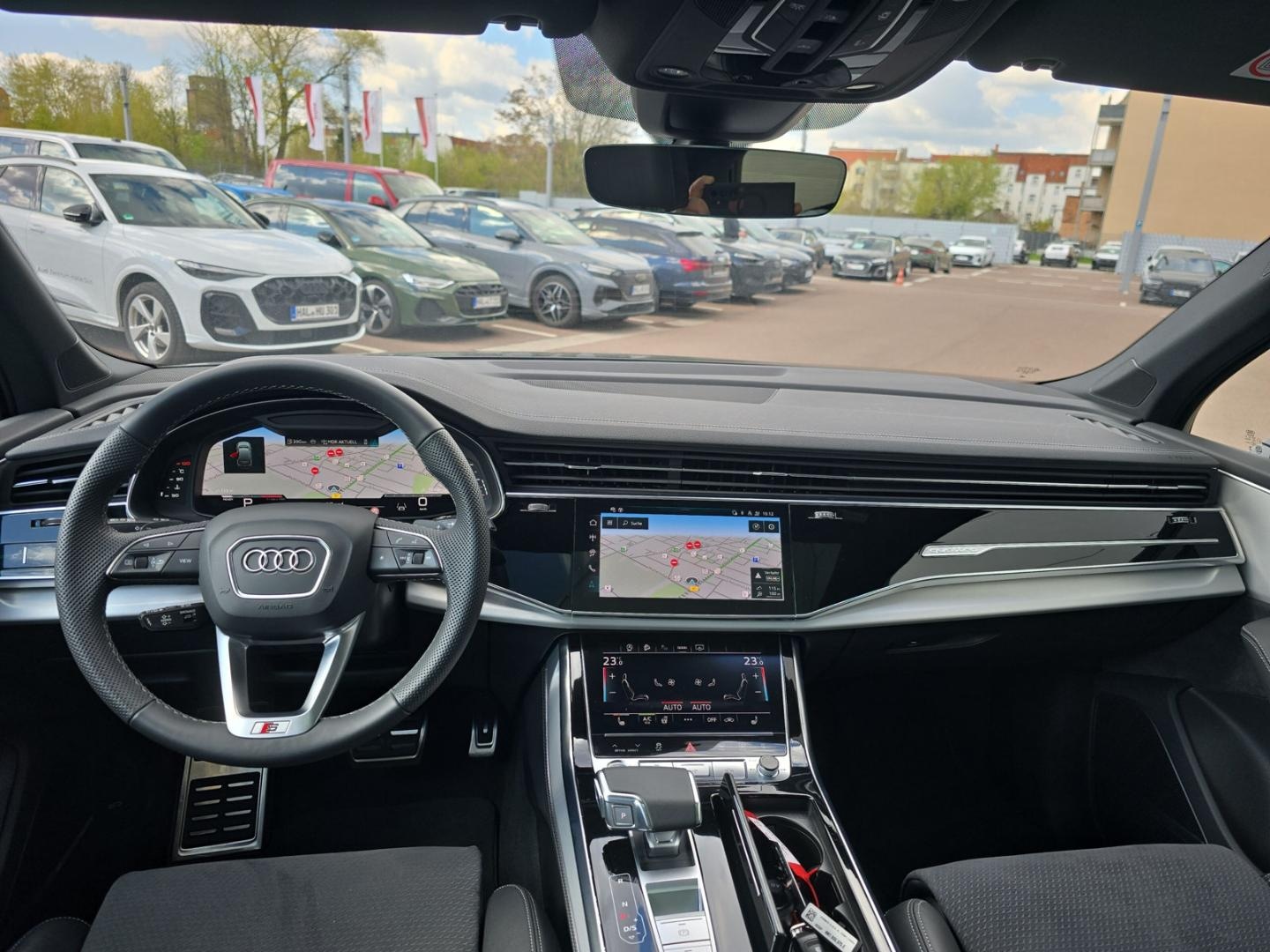 Bild über Audi Q7 SUV S line 50 TDI quattro tiptronic - für weitere Informationen kontaktieren Sie den Audi Partner