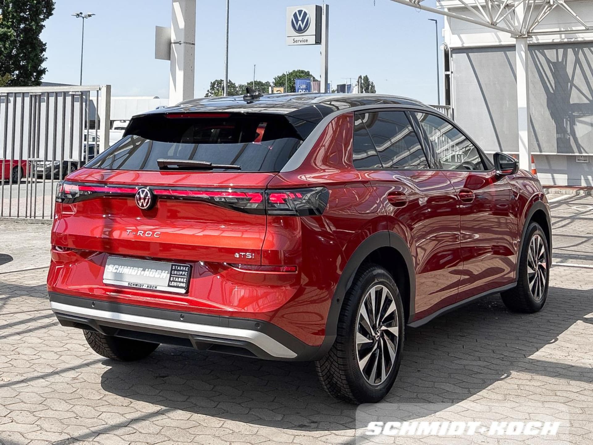 Volkswagen T-Roc Style