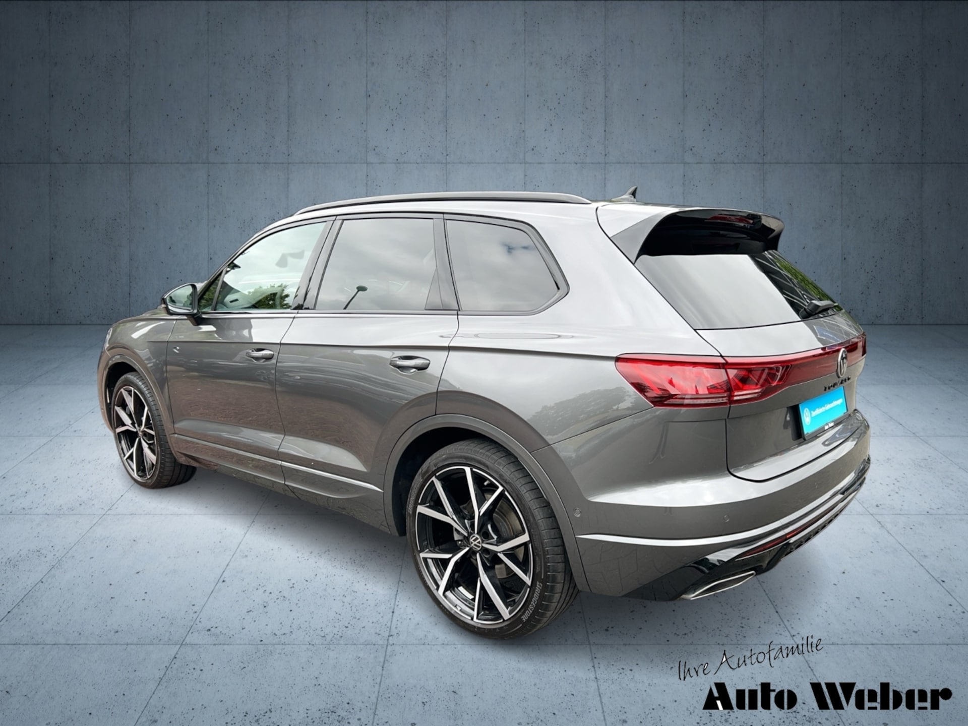 Volkswagen Touareg R-Line