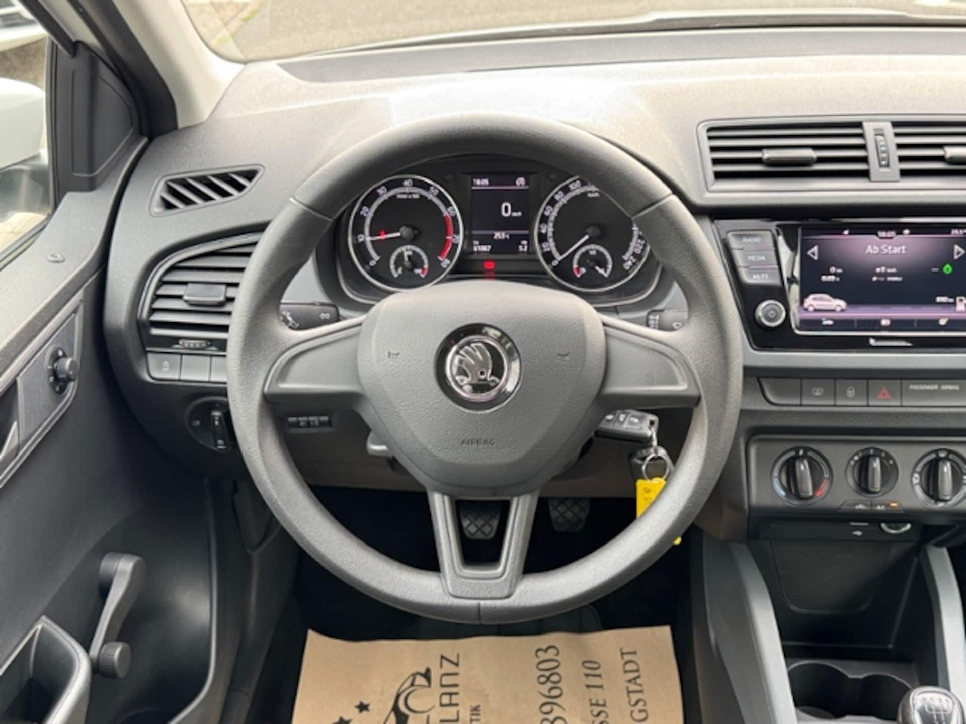 Skoda Fabia Active