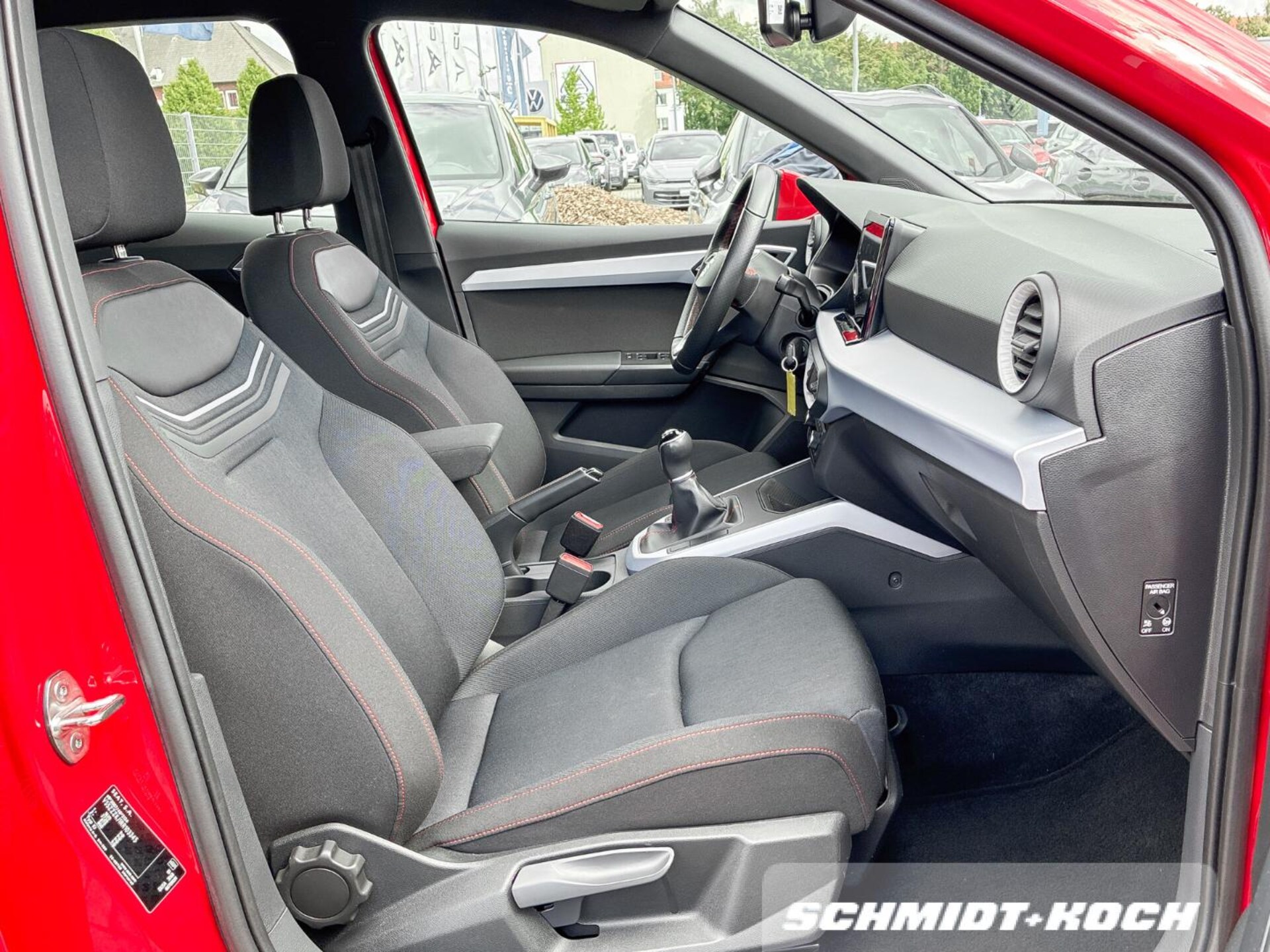 SEAT Arona FR