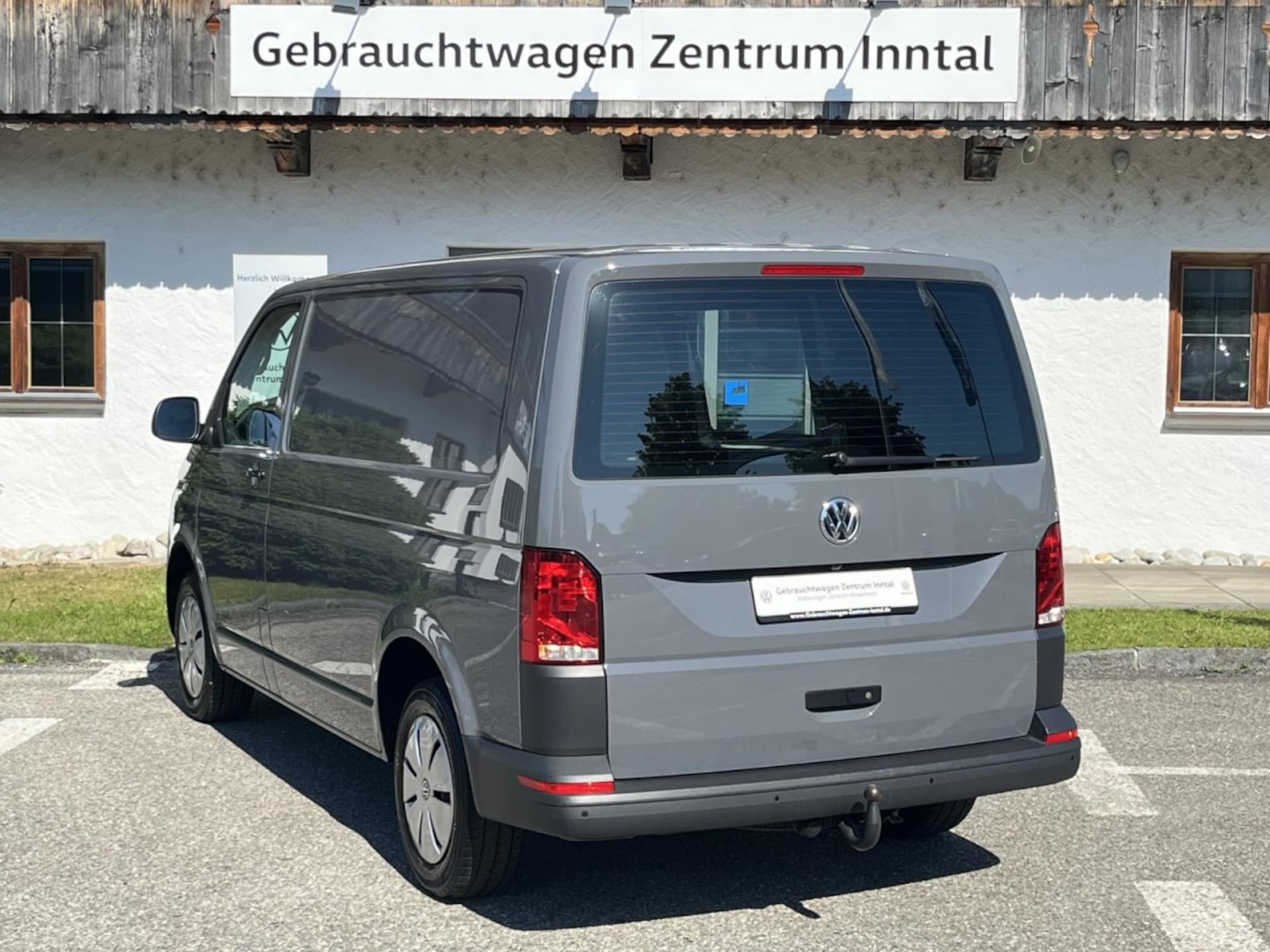 Volkswagen T6.1 Transporter Kasten kurzer Radstand