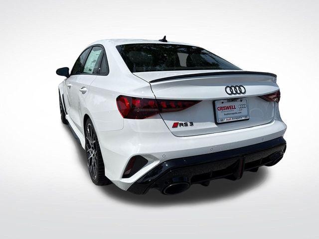 2026 Audi RS3 Sedan